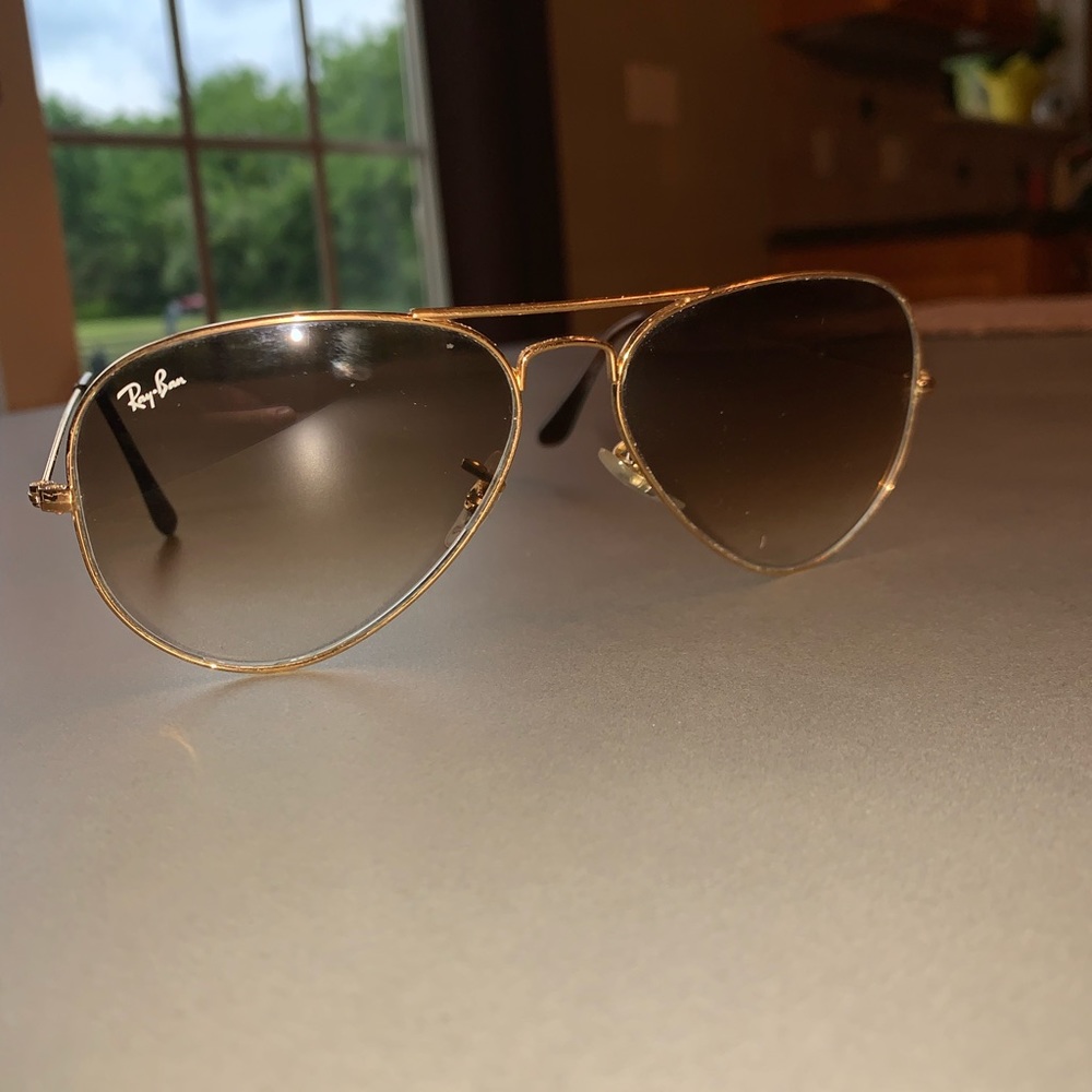 Women’s Ray Ban Aviators